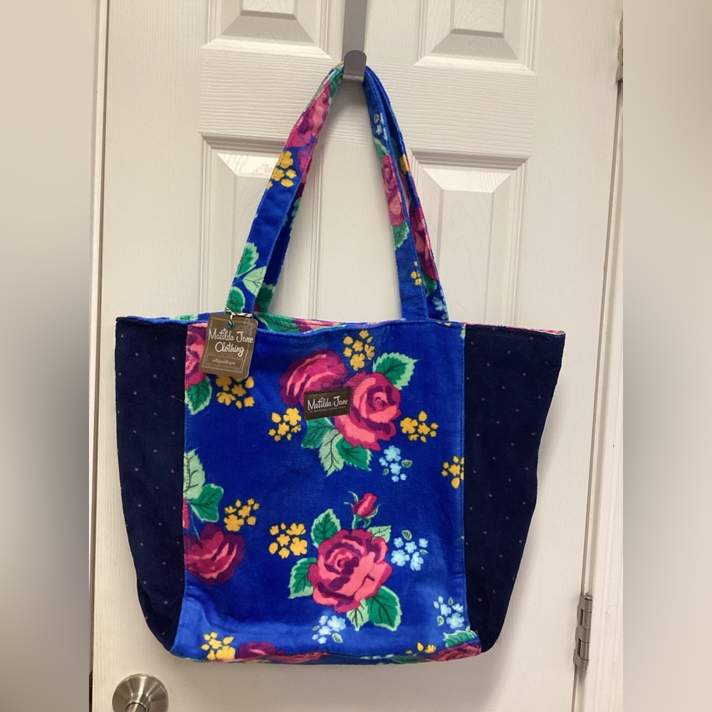 Matilda Jane sweet sunshine floral tote bag 
Velvet NWT spring summer